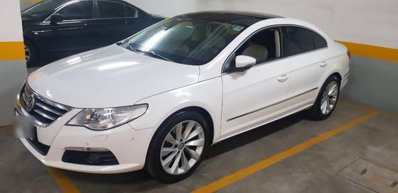 VOLKSWAGEN PASSAT 3.6 CC R-LINE 24V GASOLINA 4P TIPTRONIC
